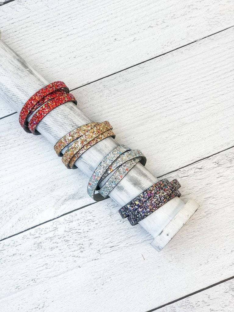 Swarovski Crystaldust double loop bracelet, Women's Fashion, Jewelry &  Organisers, Bracelets on Carousell